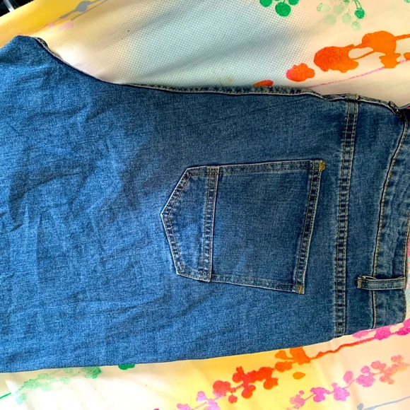 Vintage straight leg jeans. - Picture 4 of 5